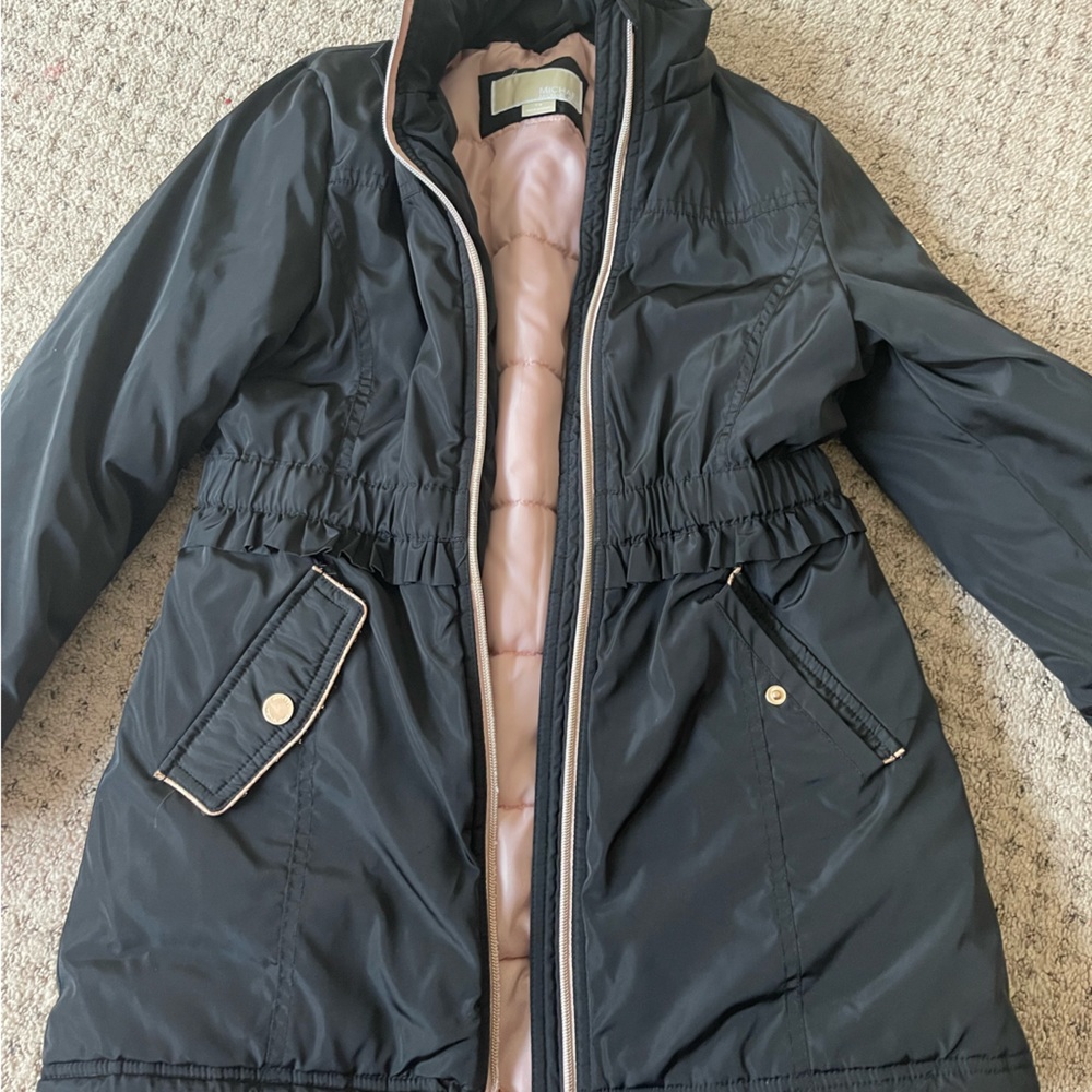 Girls puffer coat